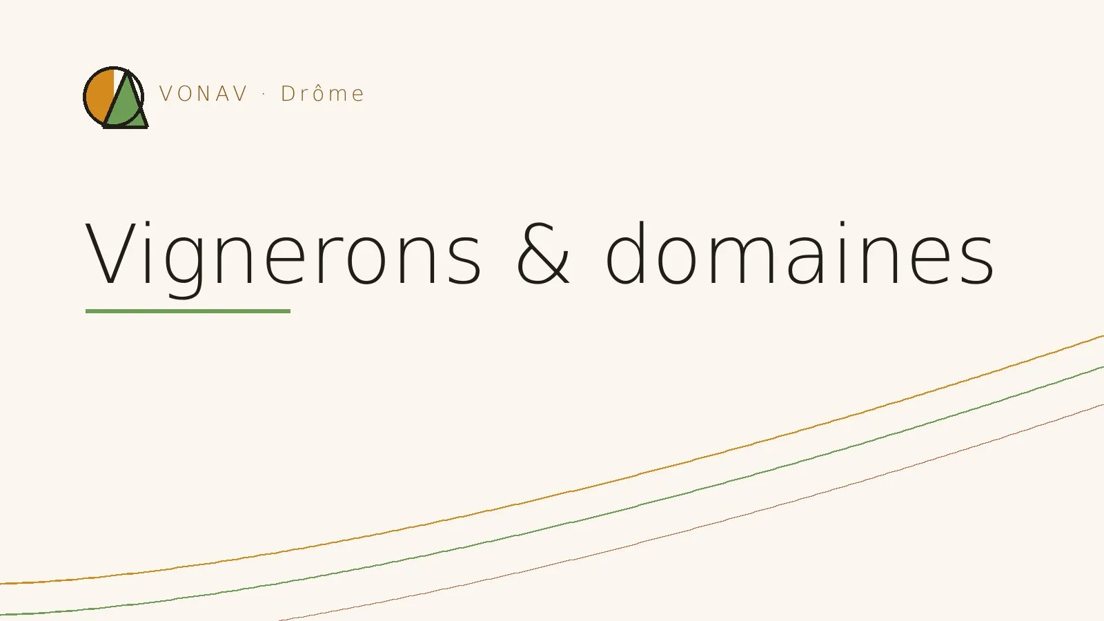 Marketing digital pour vignerons en Drôme — VONAV